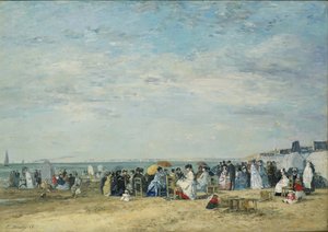 La spiaggia di Trouville