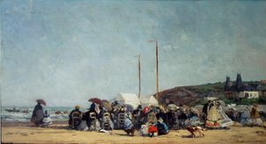 La spiaggia di Trouville