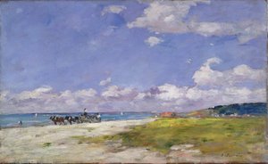 La spiaggia di Trouville, c.1887-96