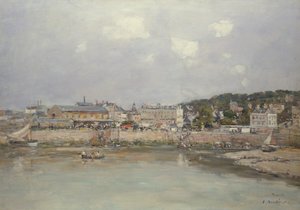 Il porto di Trouville