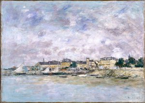 Il porto, Trouville, 1886