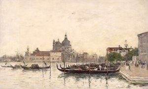 Venezia, Il Molo da Eugene Louis Boudin