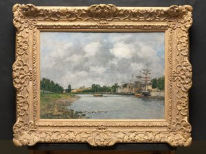 Veduta del porto di Saint-Valéry-sur-Somme