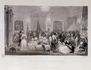 Una serata sociale con il duca d