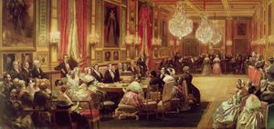 Concerto nella Galerie des Guise al Chateau d