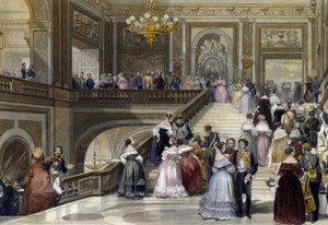 Grande celebrazione al Palazzo di Versailles