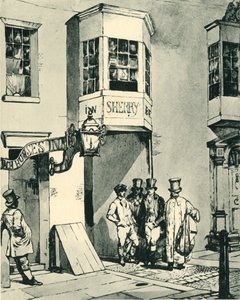 Locanda e ufficio postale da Eugene Louis Lami