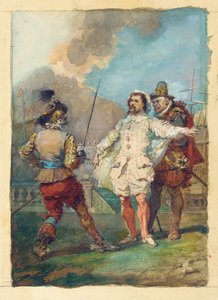 "Le furberie di Scapino", dopo Molière da Eugene Louis Lami