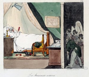 Divertimento notturno da Eugene Louis Lami