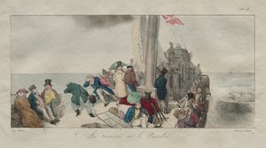 Souvenir di Londra: Attraversamento sulla barca a vapore