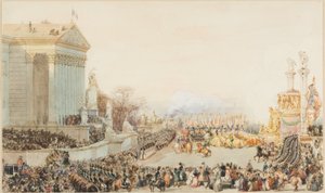 La traslazione delle ceneri di Napoleone: 15 dicembre 1840