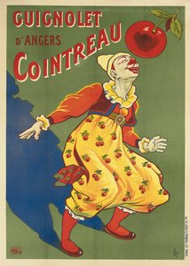 Poster pubblicitario per Guignolet