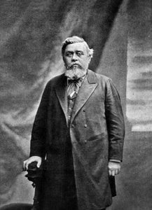 Armand Fallieres (1841-1932) presidente del senato francese nel 1899-1906 poi presidente della repubblica francese nel 1906-1913