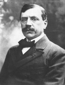Paul Bourget, c1893 da Eugene Pirou