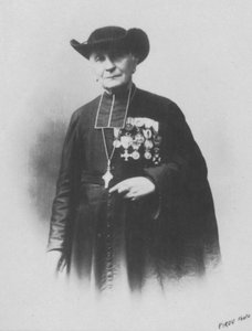 Monsignore Lanusse, c1893