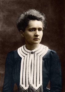 Ritratto di Marie Curie 1867-1934 da Eugene Pirou