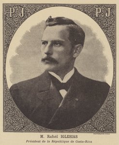 Rafael Iglesias, Presidente della Repubblica di Costa Rica