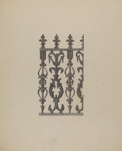 Ornamento di Ferro da Eugene Shellady