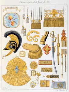 Chevau-Légers de la Garde du Roi, Insegna