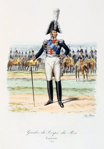 Gardes-du-Corps de Roi, Capitano