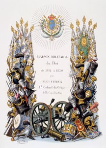 Pagina del titolo principale, 1814-1830