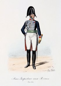 Sous-Inspecteur aux Revues, 1814-17