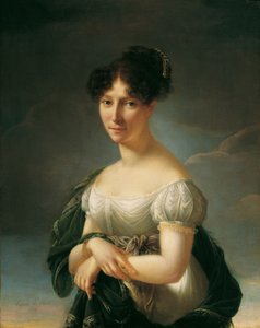 Ritratto di signora da Eugenie le Brun