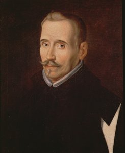 Ritratto di Lope Felix de Vega Carpio, (dettaglio)