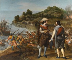 Il recupero di San Juan de Puerto Rico da Eugenio Caxes