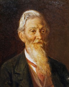 Ritratto di Francesco Prampolini da Eugenio De Giacomi