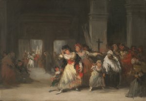 Dentro la chiesa, c.1860-66