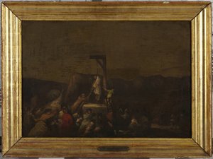 Die Hinrichtung da Eugenio Lucas Velázquez