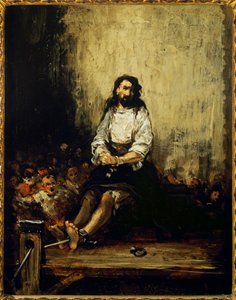 Il detenuto (dipinto su tela) da Eugenio Lucas Velazquez