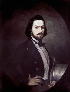 Lechuguino, dipinto di Eugenio Lucas Velázquez da Eugenio Lucas Velázquez