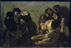 Rachele e i fratelli di Giacobbe