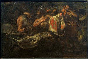 I figli di Giacobbe portano la camicia insanguinata da Eugenio Lucas Velázquez