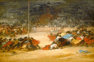 La corrida da Eugenio Lucas Villamil