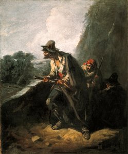I banditi da Eugenio Lucas y Padilla