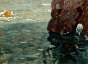 Mare (olio su tavola)