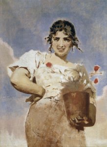 La Fioraia da Eugenio Prati