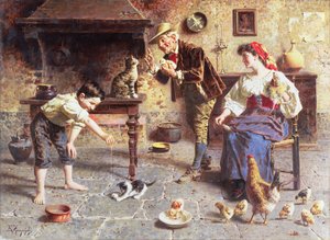 In cucina da Eugenio Zampighi