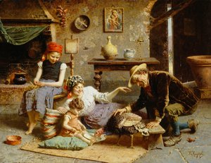 Il tacchino affamato