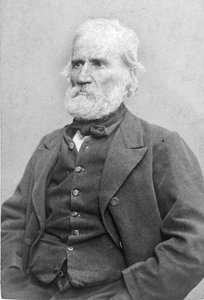 Louis Auguste Blanqui. 1805-1881. Teorico e politico socialista. Busto. Abito da città