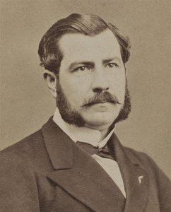 Ritratto di Léon Renault (1839-1933), prefetto di polizia e uomo politico