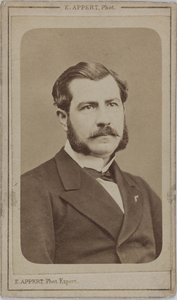 Ritratto di Léon Renault (1839-1933), prefetto di polizia e uomo politico