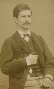 Ritratto di Rossel Louis, (detto Randal), (1844-1871), (ufficiale, membro della Comune, fucilato)