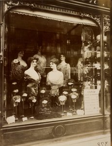 Boulevard de Strasbourg da Eugène Atget