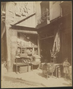 Brocanteur, Un Coin de la Rue Beaubourg, 8 (4)