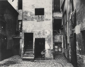 Cortile, 41 rue Broca, Parigi, 5° Arrondissement, 1912