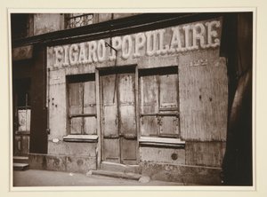 Figaro Populaire da Eugène Atget
